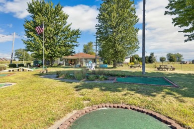 Picturesque former golf course with clubhouse and pole building on Hollow Acres Golf Center in Indiana - for sale on GolfHomes.com, golf home, golf lot