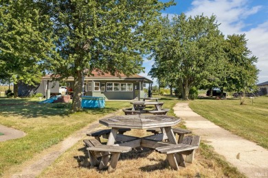 Picturesque former golf course with clubhouse and pole building on Hollow Acres Golf Center in Indiana - for sale on GolfHomes.com, golf home, golf lot