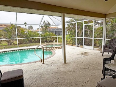 Impressive 3 Bedroom, 2 Bathroom home with attached 2 Car Garage on Rotonda Golf and Country Club The Palms Course in Florida - for sale on GolfHomes.com, golf home, golf lot