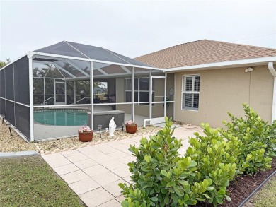 Impressive 3 Bedroom, 2 Bathroom home with attached 2 Car Garage on Rotonda Golf and Country Club The Palms Course in Florida - for sale on GolfHomes.com, golf home, golf lot