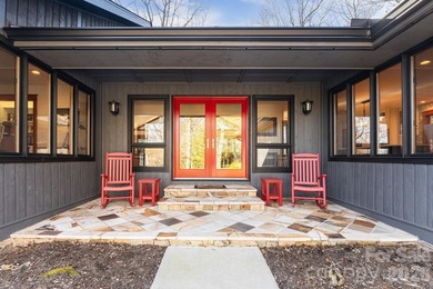 Welcome to this exquisitely renovated luxury mountain retreat on Kenmure Country Club in North Carolina - for sale on GolfHomes.com, golf home, golf lot