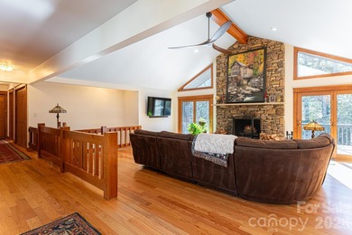 Welcome to this exquisitely renovated luxury mountain retreat on Kenmure Country Club in North Carolina - for sale on GolfHomes.com, golf home, golf lot