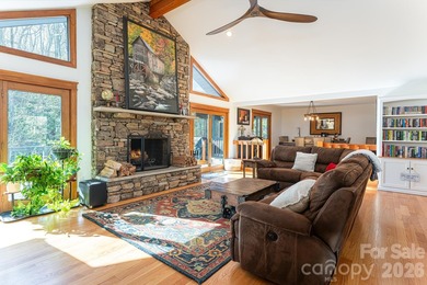 Welcome to this exquisitely renovated luxury mountain retreat on Kenmure Country Club in North Carolina - for sale on GolfHomes.com, golf home, golf lot