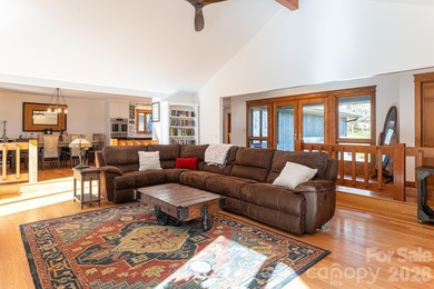 Welcome to this exquisitely renovated luxury mountain retreat on Kenmure Country Club in North Carolina - for sale on GolfHomes.com, golf home, golf lot