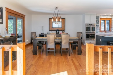 Welcome to this exquisitely renovated luxury mountain retreat on Kenmure Country Club in North Carolina - for sale on GolfHomes.com, golf home, golf lot