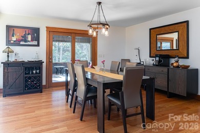 Welcome to this exquisitely renovated luxury mountain retreat on Kenmure Country Club in North Carolina - for sale on GolfHomes.com, golf home, golf lot