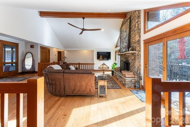 Welcome to this exquisitely renovated luxury mountain retreat on Kenmure Country Club in North Carolina - for sale on GolfHomes.com, golf home, golf lot