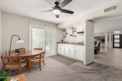 GORGEOUS Zuni model w/2020 Play Pool in the ADULT COMMUNITY of on Cottonwood Country Club in Arizona - for sale on GolfHomes.com, golf home, golf lot