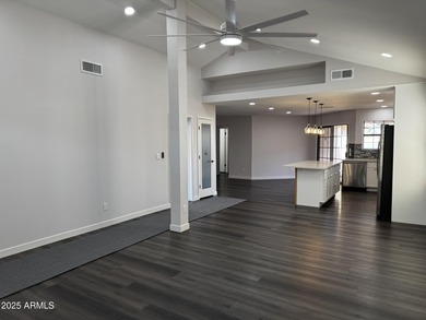 Completely remodeled and redesigned home. This is a 55+ on The Lakes at Ahwatukee in Arizona - for sale on GolfHomes.com, golf home, golf lot