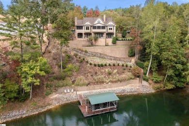 This exceptional estate, located in The Cliffs at Keowee on The Cliffs At Keowee Vineyards Golf Club in South Carolina - for sale on GolfHomes.com, golf home, golf lot