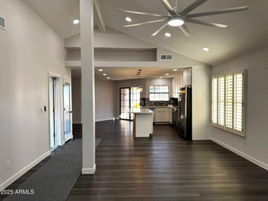 Completely remodeled and redesigned home. This is a 55+ on The Lakes at Ahwatukee in Arizona - for sale on GolfHomes.com, golf home, golf lot