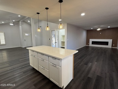 Completely remodeled and redesigned home. This is a 55+ on The Lakes at Ahwatukee in Arizona - for sale on GolfHomes.com, golf home, golf lot