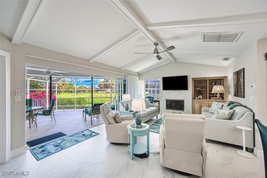 Completely Remodeled Golf Course Gem with Deeded Beach on Beachview Golf Club in Florida - for sale on GolfHomes.com, golf home, golf lot