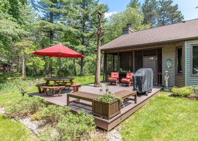 This immaculate and well cared for home offers views of the 14th on Timber Ridge Golf Club in Wisconsin - for sale on GolfHomes.com, golf home, golf lot
