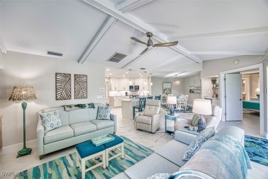 Completely Remodeled Golf Course Gem with Deeded Beach on Beachview Golf Club in Florida - for sale on GolfHomes.com, golf home, golf lot