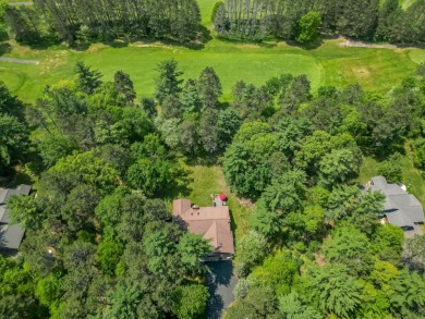 This immaculate and well cared for home offers views of the 14th on Timber Ridge Golf Club in Wisconsin - for sale on GolfHomes.com, golf home, golf lot