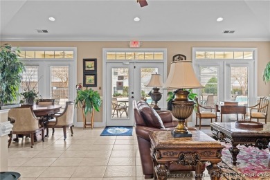 This beautiful two bedroom, two bathroom luxury condo in Fairway on Anderson Creek Golf Club in North Carolina - for sale on GolfHomes.com, golf home, golf lot