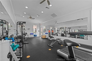This beautiful two bedroom, two bathroom luxury condo in Fairway on Anderson Creek Golf Club in North Carolina - for sale on GolfHomes.com, golf home, golf lot