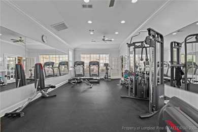 This beautiful two bedroom, two bathroom luxury condo in Fairway on Anderson Creek Golf Club in North Carolina - for sale on GolfHomes.com, golf home, golf lot