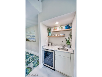 Completely Remodeled Golf Course Gem with Deeded Beach on Beachview Golf Club in Florida - for sale on GolfHomes.com, golf home, golf lot