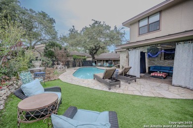 Exquisite home nestled in the prestigious community of Fair Oaks on Fair Oaks Ranch Golf and Country Club in Texas - for sale on GolfHomes.com, golf home, golf lot