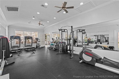 This beautiful two bedroom, two bathroom luxury condo in Fairway on Anderson Creek Golf Club in North Carolina - for sale on GolfHomes.com, golf home, golf lot