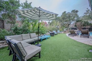 Exquisite home nestled in the prestigious community of Fair Oaks on Fair Oaks Ranch Golf and Country Club in Texas - for sale on GolfHomes.com, golf home, golf lot