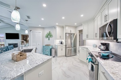 Completely Remodeled Golf Course Gem with Deeded Beach on Beachview Golf Club in Florida - for sale on GolfHomes.com, golf home, golf lot