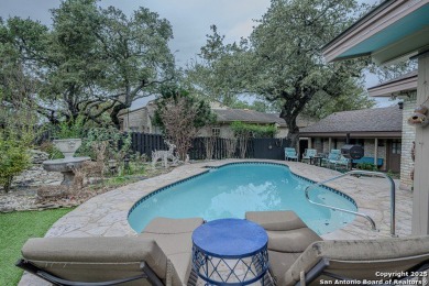 Exquisite home nestled in the prestigious community of Fair Oaks on Fair Oaks Ranch Golf and Country Club in Texas - for sale on GolfHomes.com, golf home, golf lot