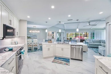 Completely Remodeled Golf Course Gem with Deeded Beach on Beachview Golf Club in Florida - for sale on GolfHomes.com, golf home, golf lot