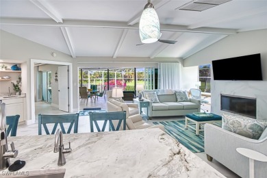 Completely Remodeled Golf Course Gem with Deeded Beach on Beachview Golf Club in Florida - for sale on GolfHomes.com, golf home, golf lot