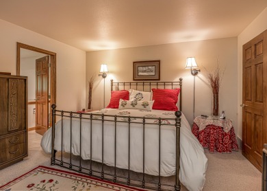 This immaculate and well cared for home offers views of the 14th on Timber Ridge Golf Club in Wisconsin - for sale on GolfHomes.com, golf home, golf lot