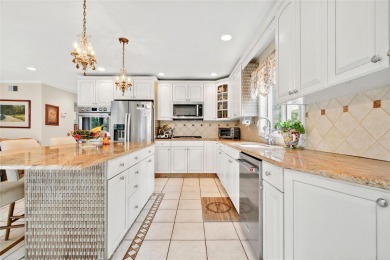 This elegant full-brick colonial sits on a prominent corner lot on Leewood Golf Club in New York - for sale on GolfHomes.com, golf home, golf lot