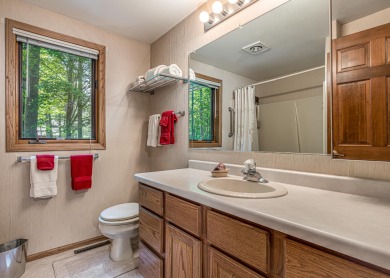 This immaculate and well cared for home offers views of the 14th on Timber Ridge Golf Club in Wisconsin - for sale on GolfHomes.com, golf home, golf lot