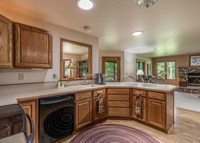 This immaculate and well cared for home offers views of the 14th on Timber Ridge Golf Club in Wisconsin - for sale on GolfHomes.com, golf home, golf lot