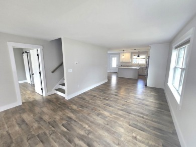Stunning Contemporary Cape just minutes to beach and walking on Dunegrass Golf Club in Maine - for sale on GolfHomes.com, golf home, golf lot