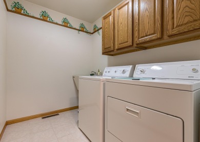 This immaculate and well cared for home offers views of the 14th on Timber Ridge Golf Club in Wisconsin - for sale on GolfHomes.com, golf home, golf lot