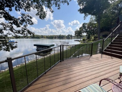 Discover your dream getaway on All Sports Lake Mecosta, part of on St. Ives Golf Club in Michigan - for sale on GolfHomes.com, golf home, golf lot