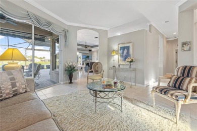 Beautiful 3 Bedroom, 3 Bath Home with DEN and Stunning Golf on The Venice Golf and Country Club in Florida - for sale on GolfHomes.com, golf home, golf lot