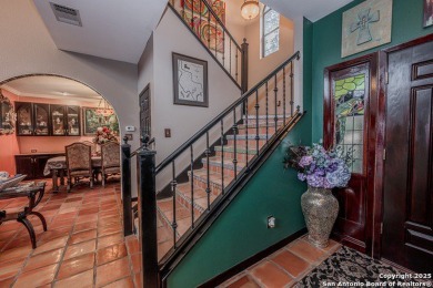 Exquisite home nestled in the prestigious community of Fair Oaks on Fair Oaks Ranch Golf and Country Club in Texas - for sale on GolfHomes.com, golf home, golf lot