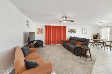 Immaculately maintained 2BR, 2BA Extended Shawnee model in the on Cottonwood Country Club in Arizona - for sale on GolfHomes.com, golf home, golf lot