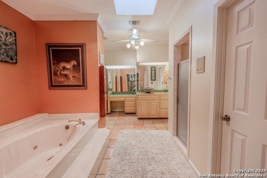 Exquisite home nestled in the prestigious community of Fair Oaks on Fair Oaks Ranch Golf and Country Club in Texas - for sale on GolfHomes.com, golf home, golf lot