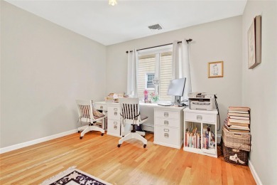 This elegant full-brick colonial sits on a prominent corner lot on Leewood Golf Club in New York - for sale on GolfHomes.com, golf home, golf lot