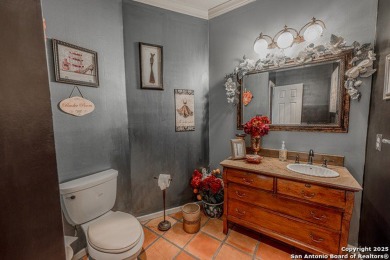 Exquisite home nestled in the prestigious community of Fair Oaks on Fair Oaks Ranch Golf and Country Club in Texas - for sale on GolfHomes.com, golf home, golf lot