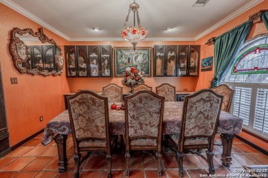 Exquisite home nestled in the prestigious community of Fair Oaks on Fair Oaks Ranch Golf and Country Club in Texas - for sale on GolfHomes.com, golf home, golf lot
