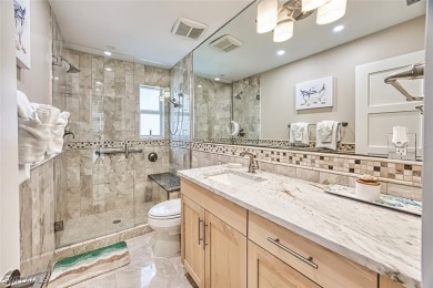 Completely Remodeled Golf Course Gem with Deeded Beach on Beachview Golf Club in Florida - for sale on GolfHomes.com, golf home, golf lot