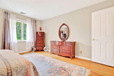 This elegant full-brick colonial sits on a prominent corner lot on Leewood Golf Club in New York - for sale on GolfHomes.com, golf home, golf lot