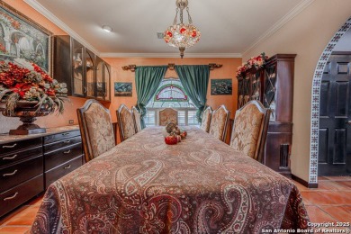 Exquisite home nestled in the prestigious community of Fair Oaks on Fair Oaks Ranch Golf and Country Club in Texas - for sale on GolfHomes.com, golf home, golf lot