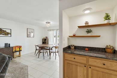 Immaculately maintained 2BR, 2BA Extended Shawnee model in the on Cottonwood Country Club in Arizona - for sale on GolfHomes.com, golf home, golf lot