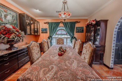 Exquisite home nestled in the prestigious community of Fair Oaks on Fair Oaks Ranch Golf and Country Club in Texas - for sale on GolfHomes.com, golf home, golf lot